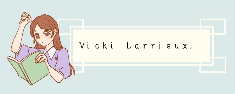 Vicki Larrieux, a 22-year-old student from